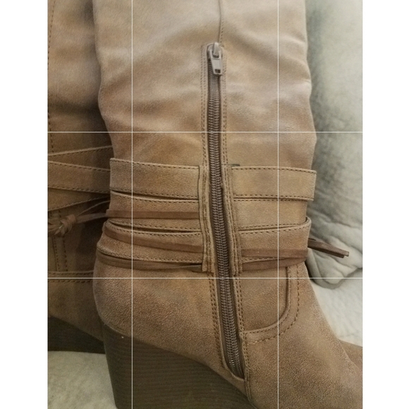 Size 8.5 Rampage "Lucy" boots - Picture 5 of 5